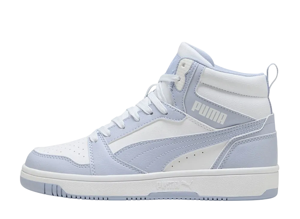 プーマ リバウンド "プーマホワイト/クールウェザー"