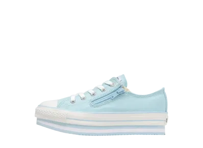 Converse PS Child All Star N Chunkyline Z OX "Mint Blue"