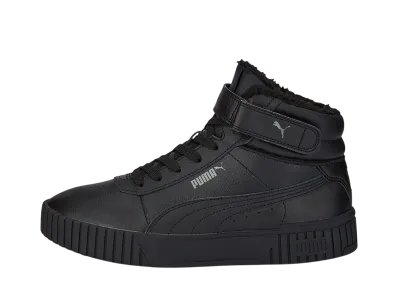 Puma Women's Carina 2.0 Mid Winter "Puma Black/Puma Black/Dark Shadow"
