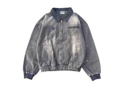 9090 Vintage Like Duck Blouson "GRAY"