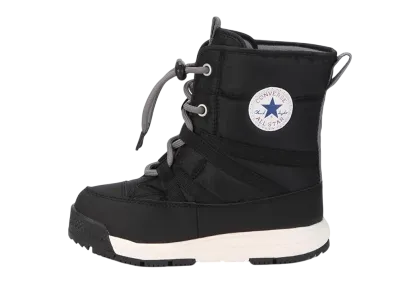 Converse PS Child All Star WP LU Boots "Black"