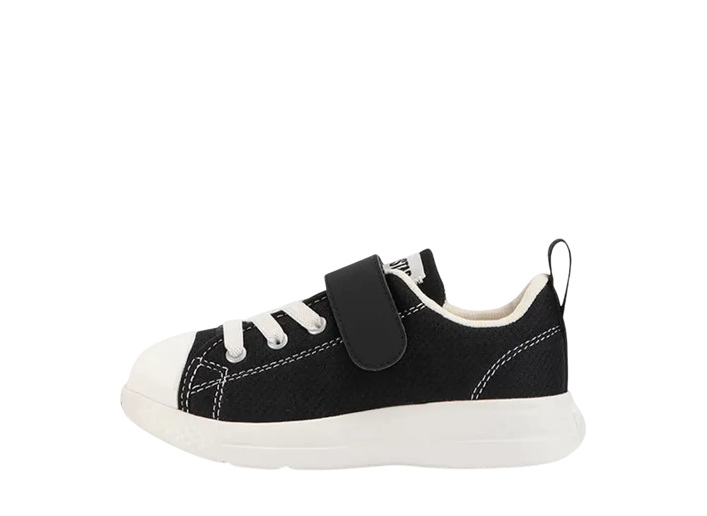 コンバース PS チャイルド オールスター ライトアクティブ V-1 OX "ブラック" (キッズ)