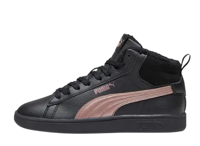 Puma Smash 3.0 Mid WTR "Puma Black/Rose Gold"