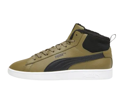 Puma Smash 3.0 Mid WTR "Olive Drab/Puma Black/Puma White"