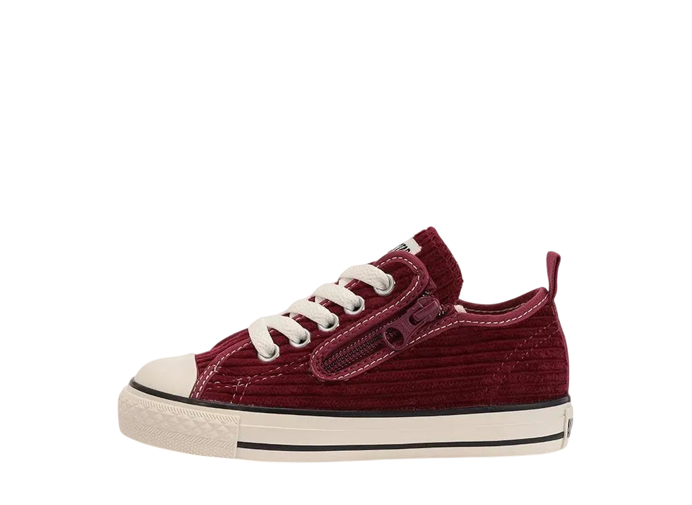 コンバース PS チャイルド オールスター N コーデュロイ Z OX "マルーン" (キッズ)