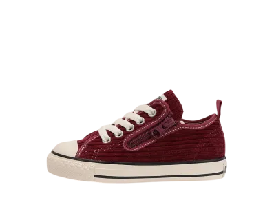 Converse PS Child All Star N Corduroy Z OX "Maroon"