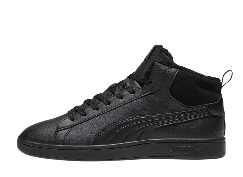 プーマ スマッシュ 3.0 ミッド WTR "プーマブラック/シャドウグレー"
