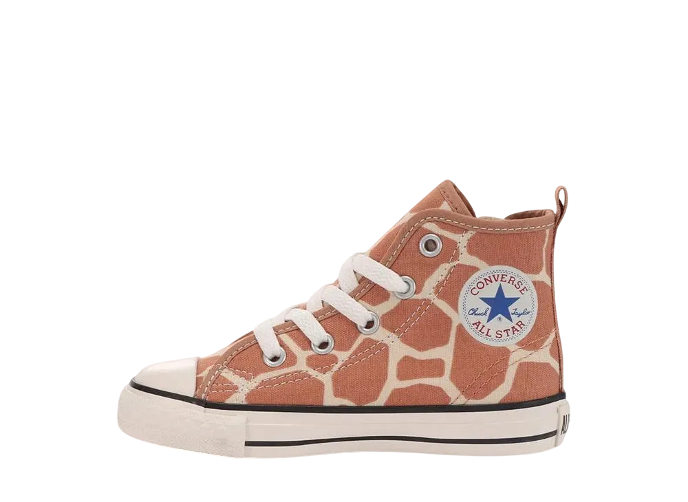 Converse PS Child All Star N Giraffespot Z Hi "Brown"