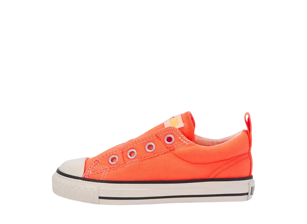 コンバース PS チャイルド オールスター N ネオンカラーズ OF スリップ OX "オレンジ" (キッズ)