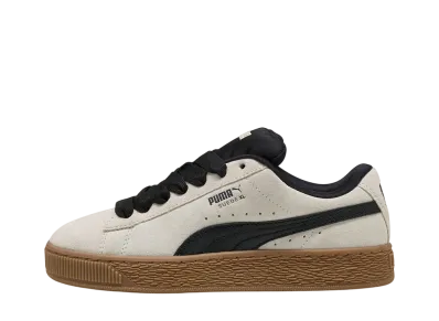 Puma Women's Suede XL Quiet Lux "Vapor Gray/Puma Black/Gum"