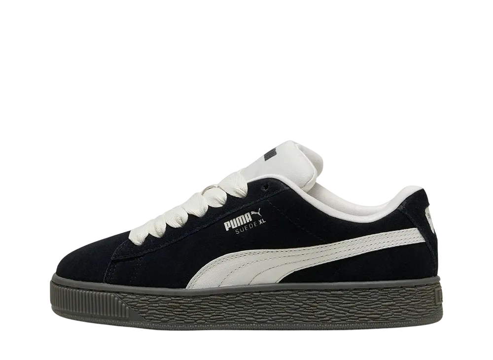 Puma Women's Suede XL Quiet Lux "Puma Black/Vapor Gray/Gum"