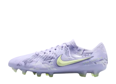 Nike United Tiempo Legend 10 Elite "Purple Agate/Barely Volt"