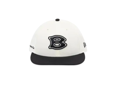 BoTT x NEW ERA / Classic B LP 59Fifty "Cream/Black"