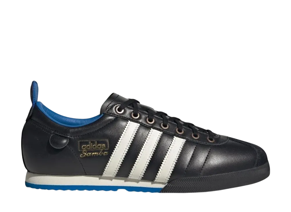 adidas Samba 62 "Core Black/Cloud White/Blue Bird"