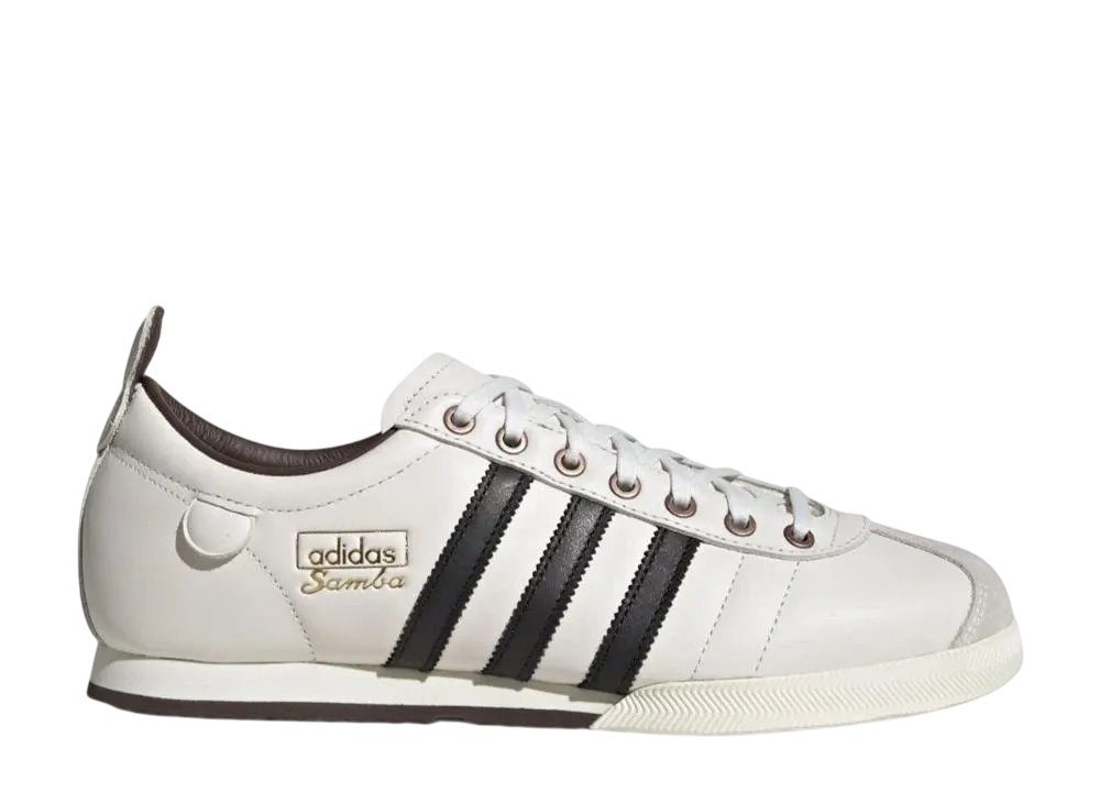 adidas Samba 62 "Cloud White/Core Black/Brown"