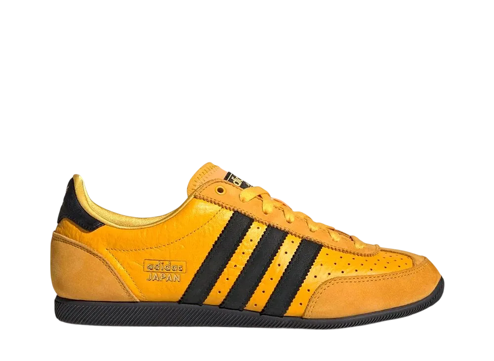 adidas Women's Japan "Core Yellow/Core Black/Gold Metallic"
