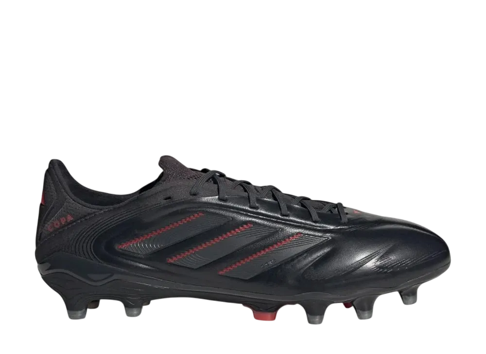 アディダス コパ ピュア3 エリート FG "コアブラック/カーボン/ルシッドレッド"