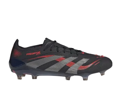 adidas Predator Elite FG "Core Black/Grey Four/Lucid Red"