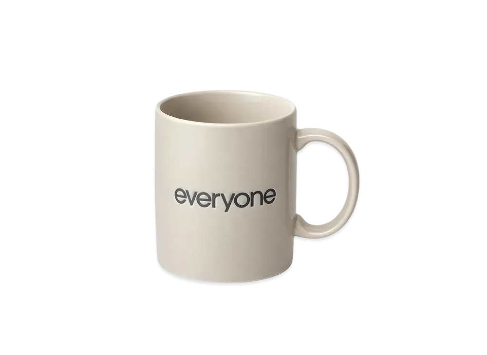 everyone Logo Mug "Cashmere Beige"
