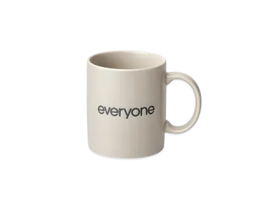 everyone Logo Mug "Cashmere Beige"