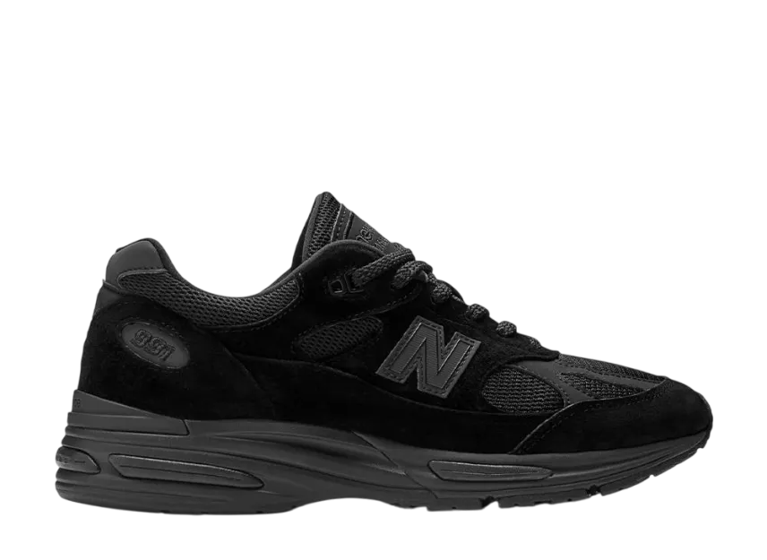 ニューバランス 991V2 "トリプルブラック"