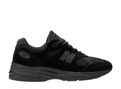 New Balance 991V2 "Triple Black"