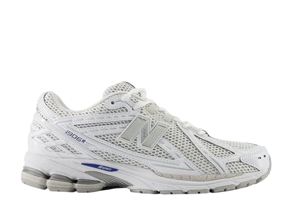 New Balance 1906R "White/Team Royal/Silver Metallic"