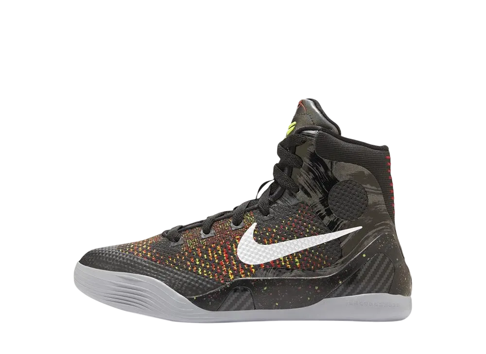 Nike GS Kobe 9 Elite Protro "Black /etallic Silver"