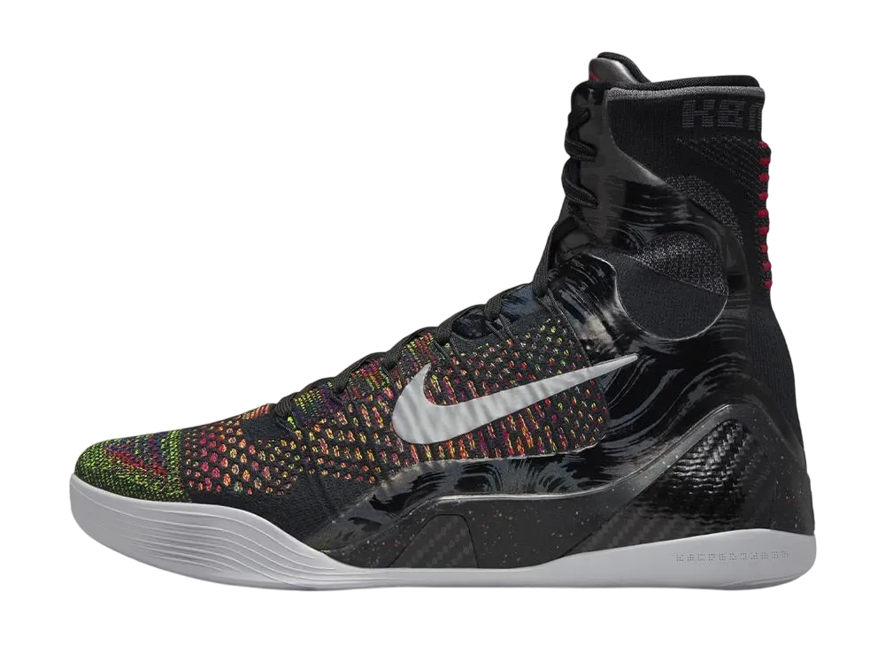 Nike Kobe 9 Elite "Black and Metallic Silver"