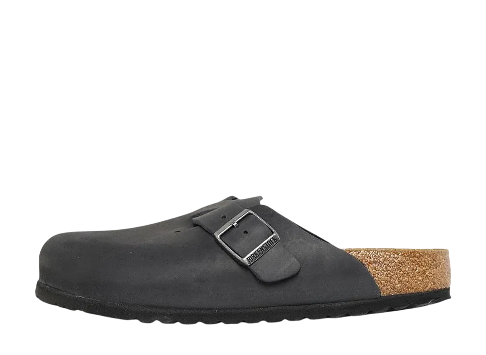 BIRKENSTOCK Boston LEOI "BLACK"