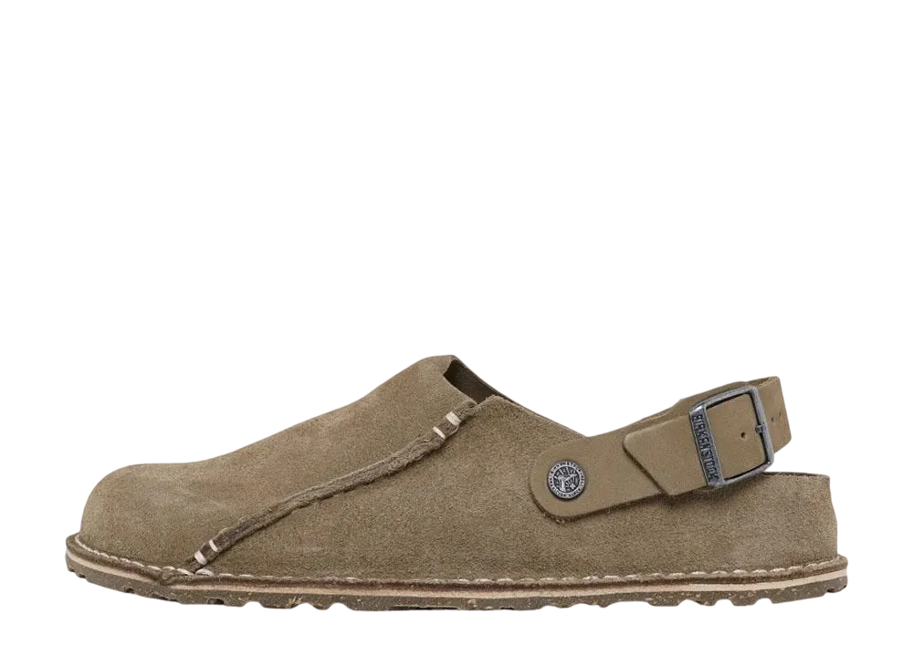 BIRKENSTOCK Lutry Premium LEVE "GRAY TAUPE"