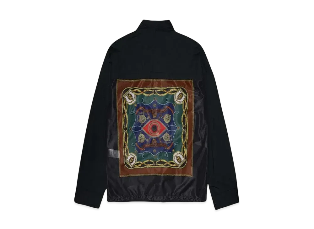 TOGA VIRILIS Nylon OX blouson "BLACK"