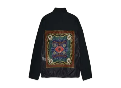 TOGA VIRILIS Nylon OX blouson "BLACK"