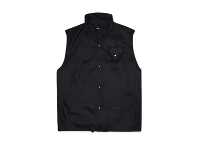TOGA VIRILIS Ripstop vest "BLACK"