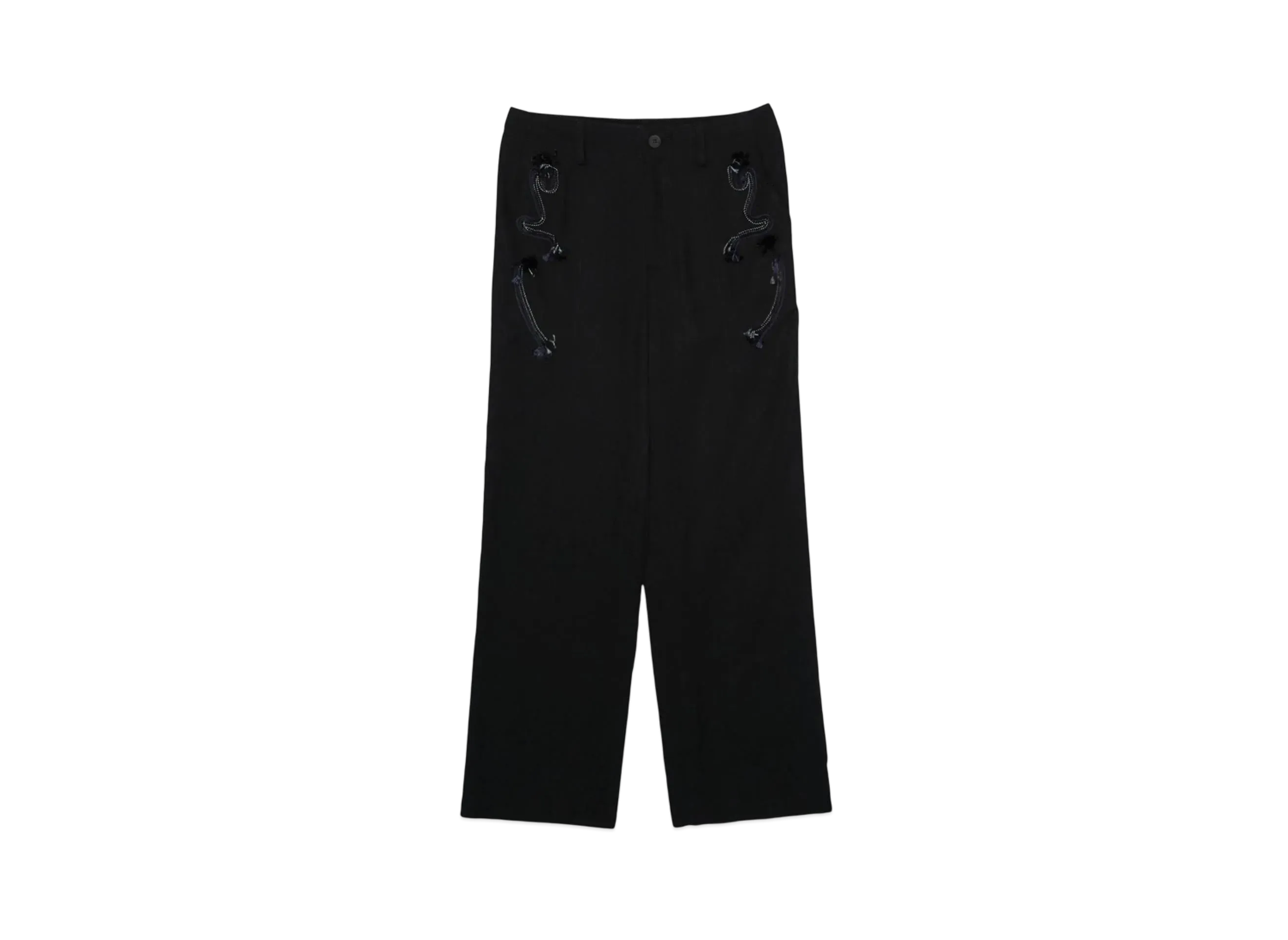 TOGA VIRILIS Acetate twill pants 