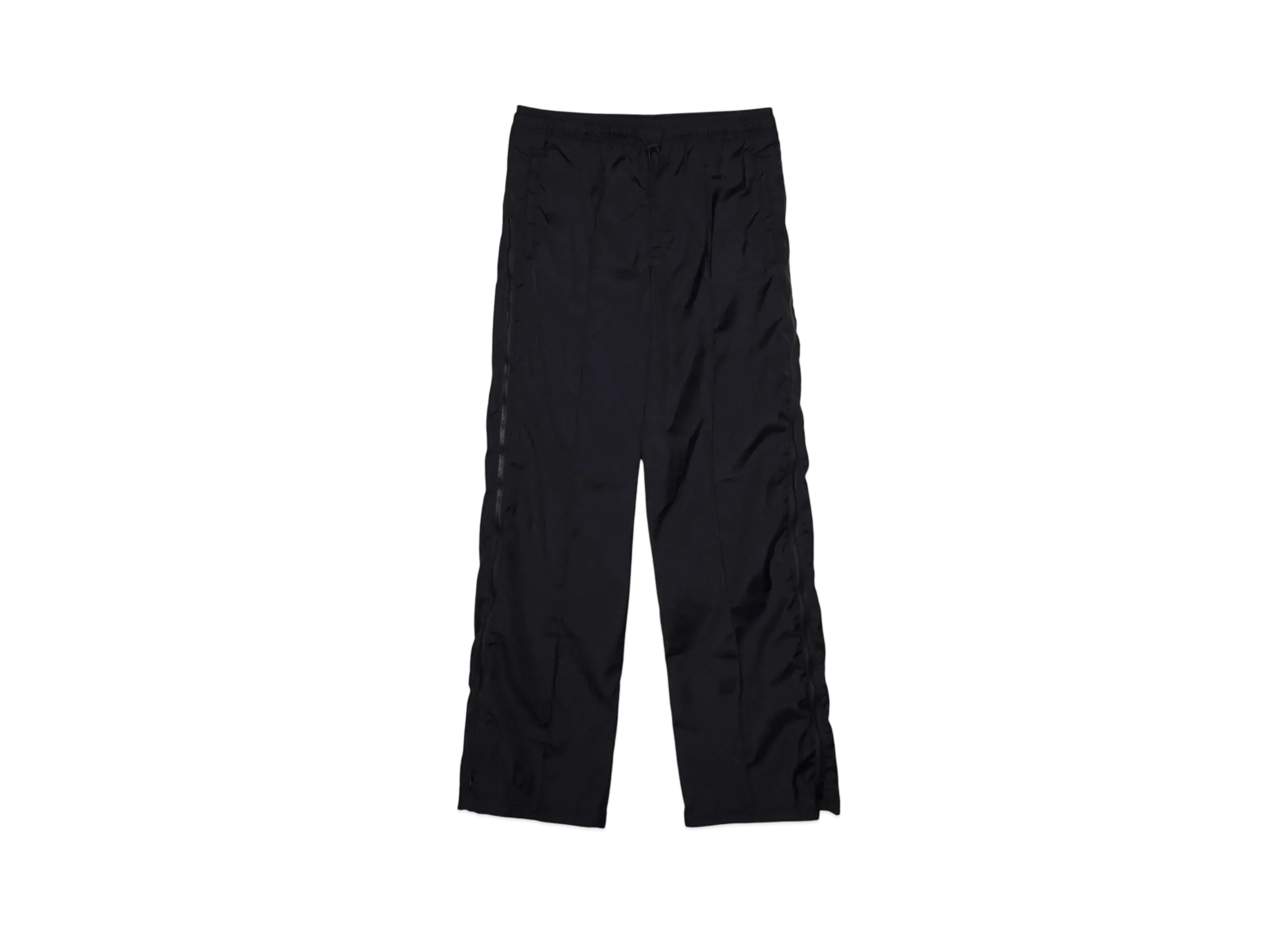 TOGA VIRILIS Nylon OX pants "BLACK"