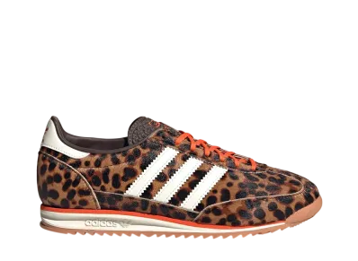 アディダスオリジナルス ウィメンズ SL72 OG "ダークブラウン/オフホワイト/セミインパクトオレンジ"