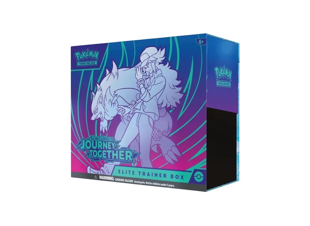ポケモンカードゲーム【英語版】スカーレット&バイオレット ジャーニートゥゲザー エリートトレーナーボックス