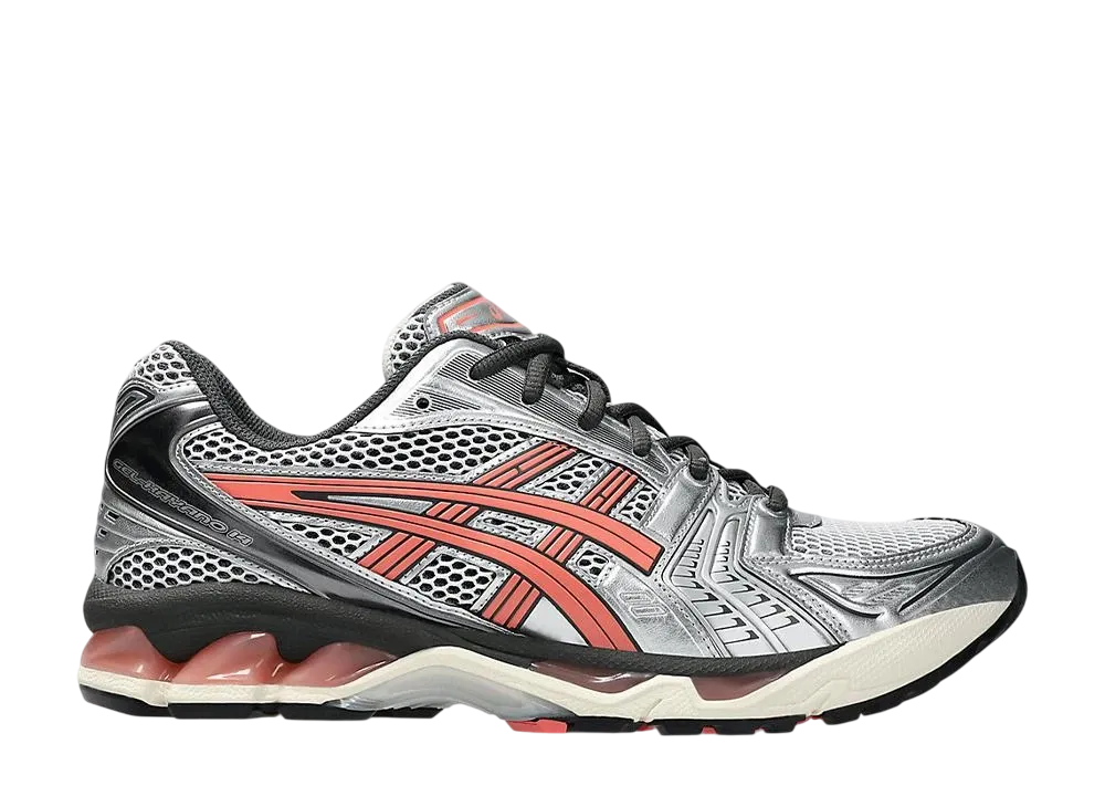 アシックス ゲルカヤノ14 "ホワイト/パパイア"