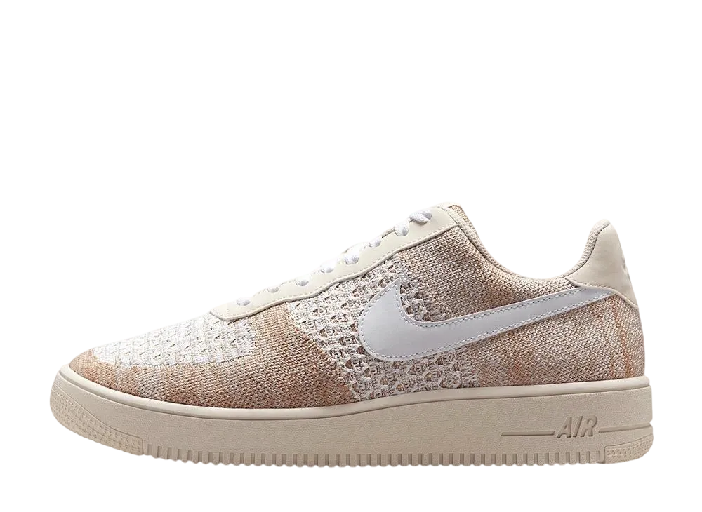 ナイキ エアフォース1 フライニット2.0 "ライトボーン/マルチカラー"