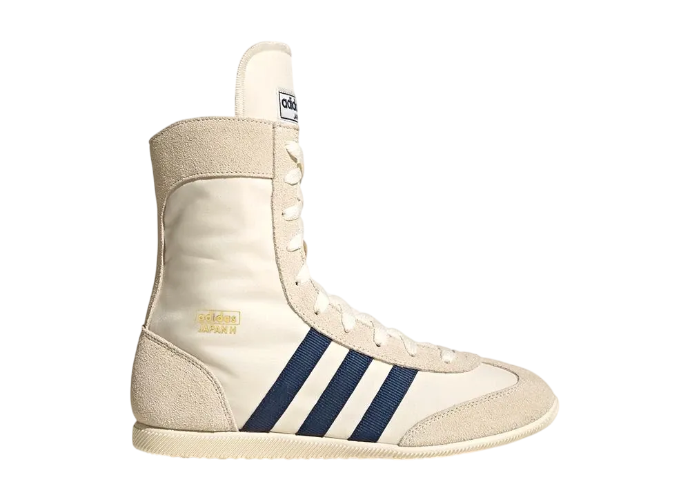 アディダスオリジナルス ウィメンズ ジャパン H "クリームホワイト/ダークブルー/ゴールドメタリック"