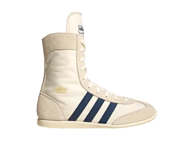 adidas Women's Japan H "Cream White/Dark Blue/Gold Metallic"