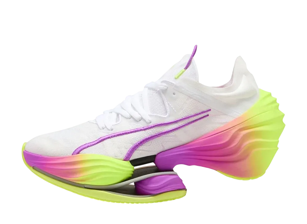 Puma Fast-RB Nitro Elite LD "Puma White/Yellow Alert/Pure Magenta"