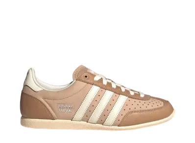 adidas Women's Japan "Warm Sandstone/Cream White/Silver Metallic"