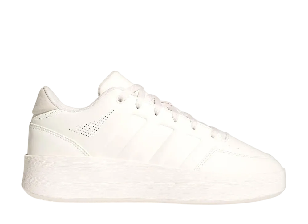 アディダス マラリー ロー "クラウドホワイト/クラウドホワイト/アルミナ"