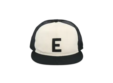 FEAR OF GOD ESSENTIALS x NEW ERA Cream Wool Trucker "Black"