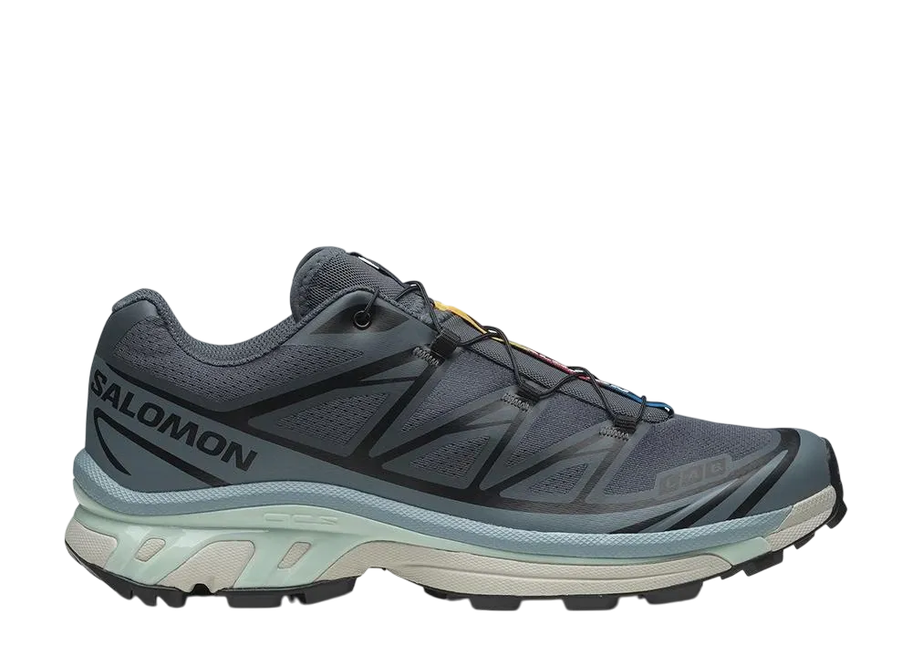 Salomon XT-6 "Turbulence/Trooper/Clearly Aqua"