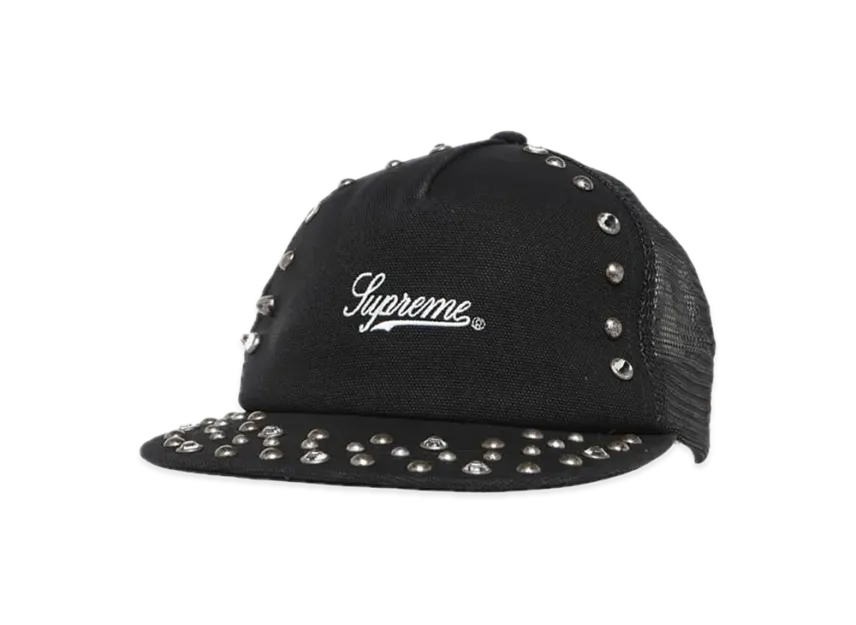 Supreme x B.B. Simon Studded Canvas 5-Panel Supreme x B.B. Simon Studded Canvas 5-Panel