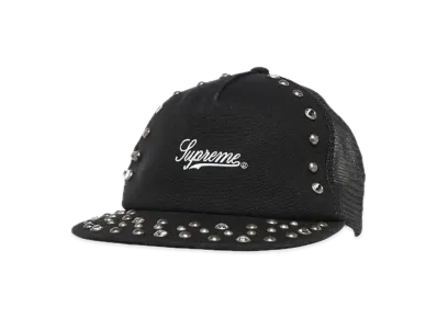 Supreme x B.B. Simon Studded Canvas 5-Panel "Black"