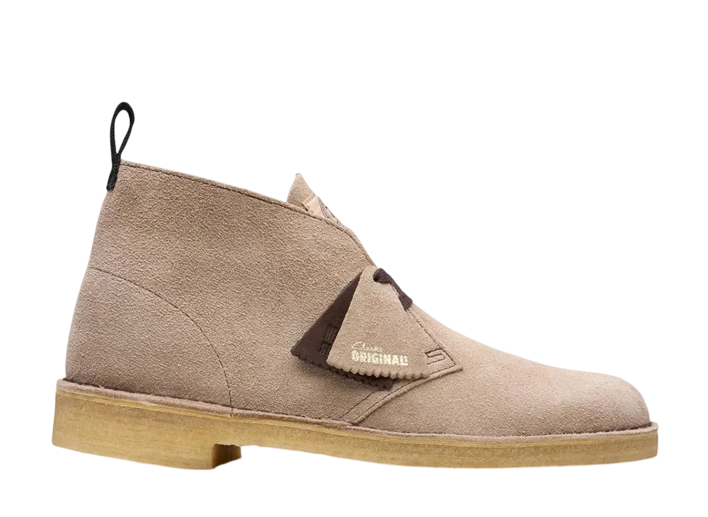 クラークス デザートブーツ "75周年記念/ウルフスウェード"